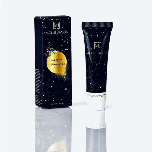 MOLLIE JACOB || Dazzling Illuminator + Face and Body Highlighter 🌟NEW IN BOX🌟 - Picture 5 of 7